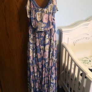 PinkBlush maternity dress